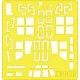 Eduard EX042 1/48 Ju 88A-4 Sticker for Aircraft