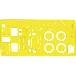 Eduard EX044 1/48 Beaufighter Sticker for Aircraft