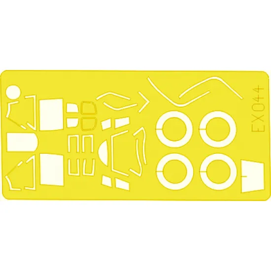 Eduard EX044 1/48 Beaufighter Sticker for Aircraft