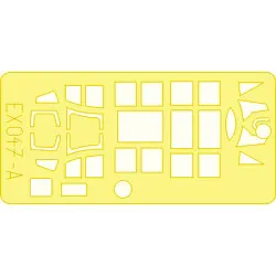 Eduard EX047 1/48 SBD Sticker for Aircraft