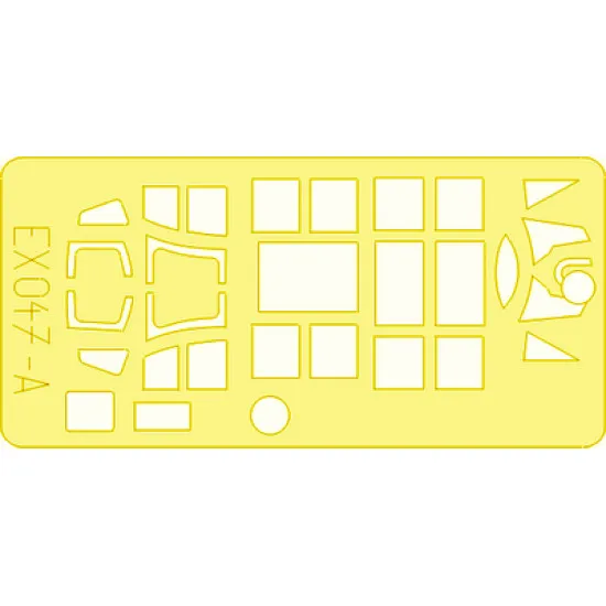 Eduard EX047 1/48 SBD Sticker for Aircraft