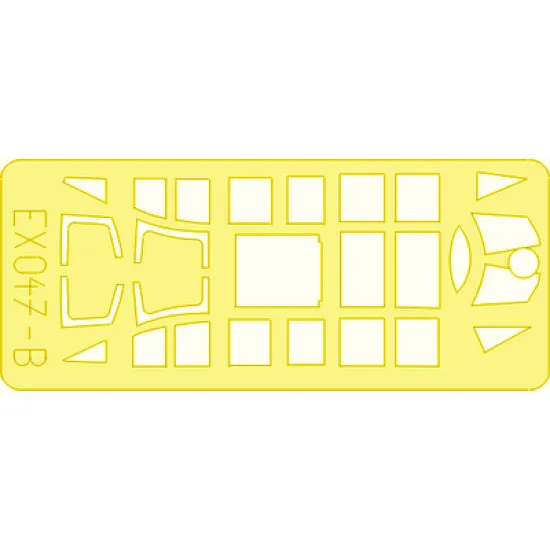 Eduard EX047 1/48 SBD Sticker for Aircraft