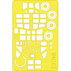 Eduard EX048 1/48 Ju 87B Stuka Sticker for Aircraft