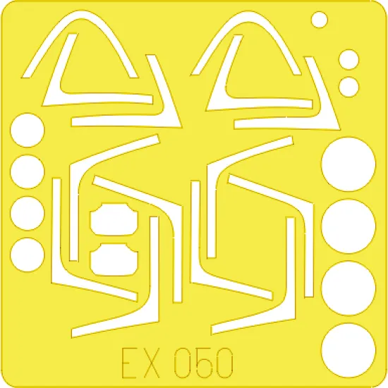 Eduard EX050 1/48 JAS-39 Gripen Sticker for Aircraft