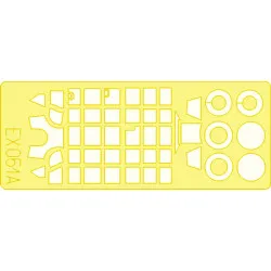 Eduard EX051 1/48 Bf 110G Sticker for Aircraft