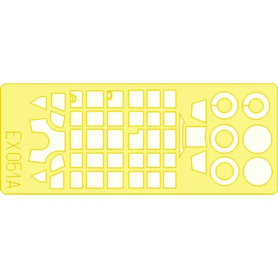 Eduard EX051 1/48 Bf 110G Sticker for Aircraft