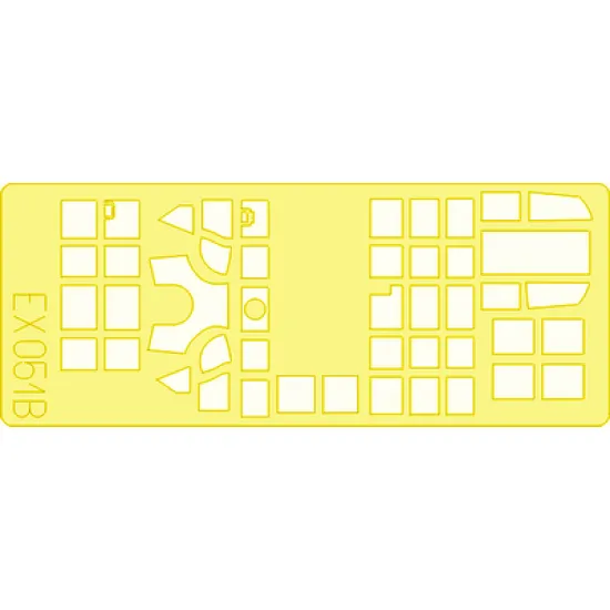 Eduard EX051 1/48 Bf 110G Sticker for Aircraft