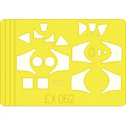 Eduard EX052 1/48 Spitfire Mk.I/V Sticker for Aircraft