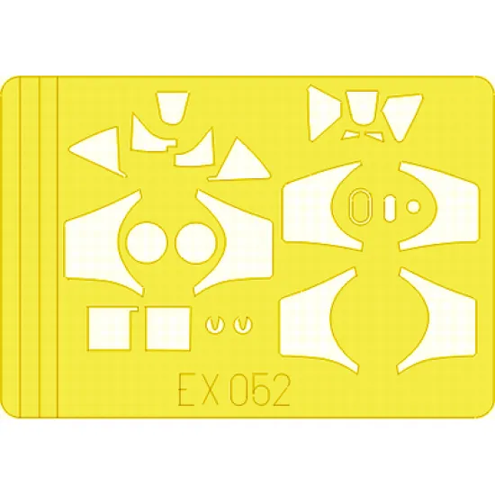 Eduard EX052 1/48 Spitfire Mk.I/V Sticker for Aircraft