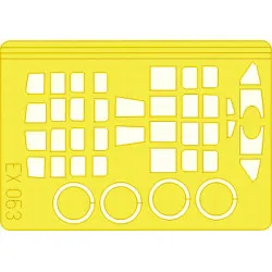 Eduard EX053 1/48 SB2C Sticker for Aircraft