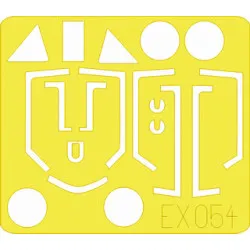 Eduard EX054 1/48 Fw 190A/F Sticker for Aircraft