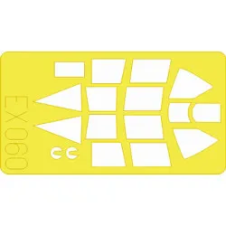 Eduard EX060 1/48 Ki-84 Hayate Sticker for Aircraft