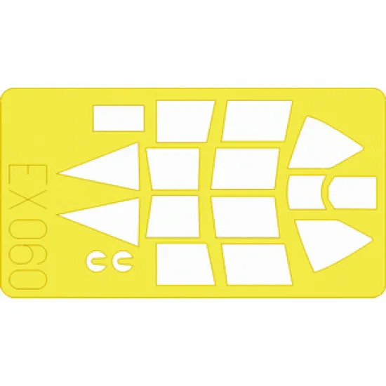 Eduard EX060 1/48 Ki-84 Hayate Sticker for Aircraft