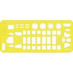 Eduard EX063 1/48 B6N Tenzan/Jill Sticker for Aircraft