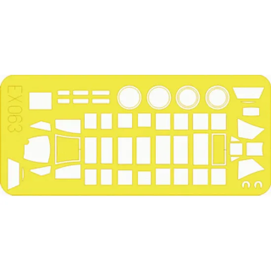 Eduard EX063 1/48 B6N Tenzan/Jill Sticker for Aircraft