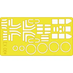 Eduard EX064 1/48 A-20G Sticker for Aircraft