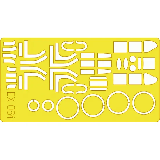 Eduard EX064 1/48 A-20G Sticker for Aircraft