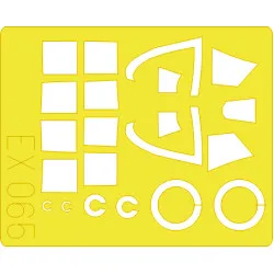 Eduard EX065 1/48 N1K2-J Shiden Kai/George Sticker for Aircraft