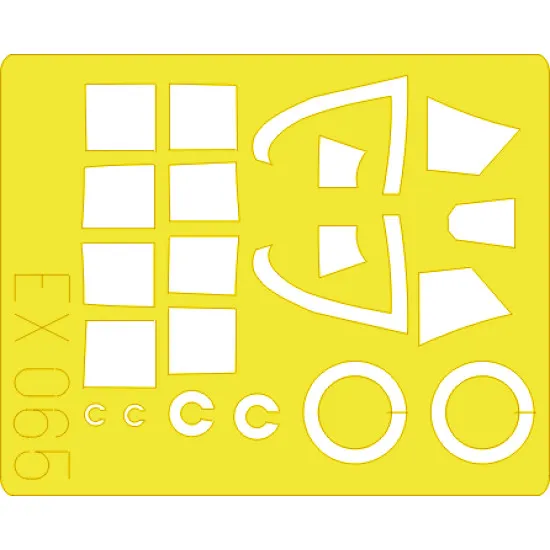Eduard EX065 1/48 N1K2-J Shiden Kai/George Sticker for Aircraft