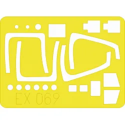 Eduard EX069 1/48 RA-5C Vigilante Sticker for Aircraft