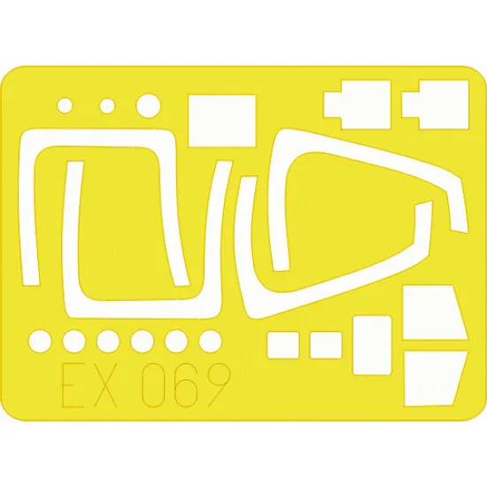 Eduard EX069 1/48 RA-5C Vigilante Sticker for Aircraft