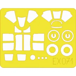 Eduard EX071 1/48 F6F Sticker for Aircraft