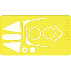 Eduard EX073 1/48 A-10 Sticker for Aircraft