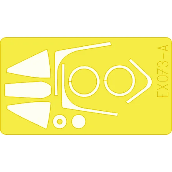 Eduard EX073 1/48 A-10 Sticker for Aircraft
