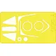 Eduard EX073 1/48 A-10 Sticker for Aircraft