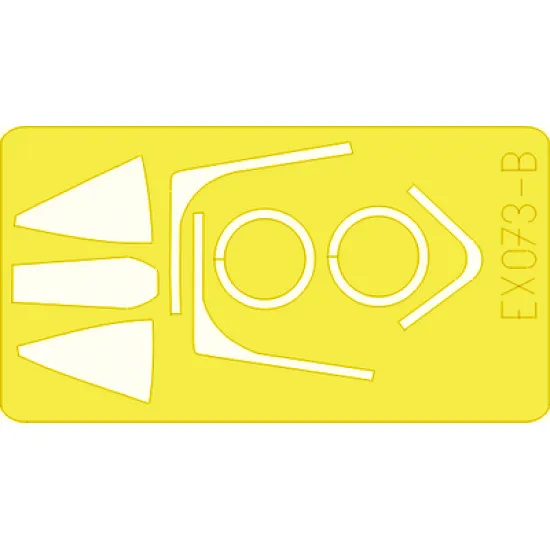 Eduard EX073 1/48 A-10 Sticker for Aircraft
