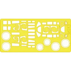 Eduard EX075 1/48 P-61 Sticker for Aircraft