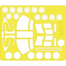 Eduard EX076 1/48 CH-46 Sticker for Aircraft