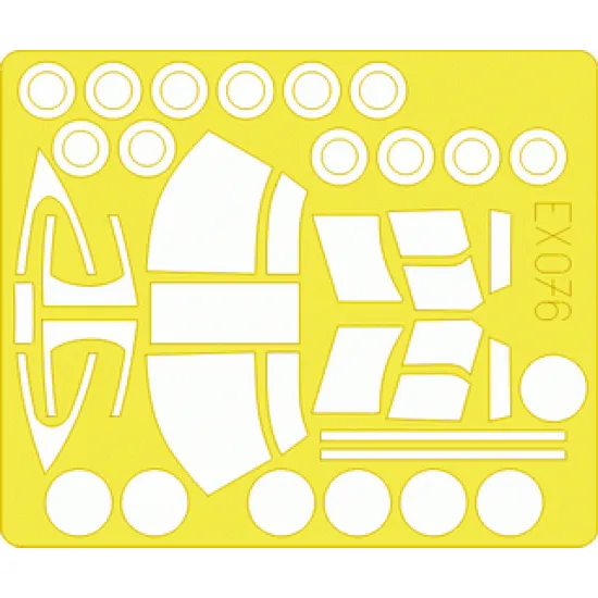 Eduard EX076 1/48 CH-46 Sticker for Aircraft