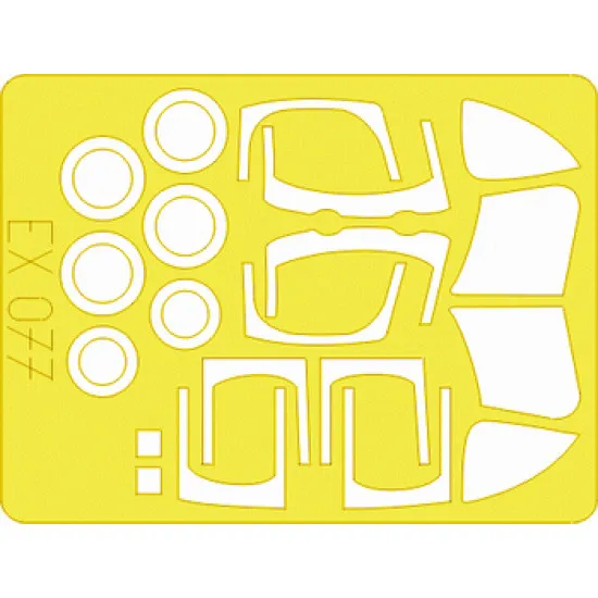 Eduard EX077 1/48 OV-1 Sticker for Aircraft