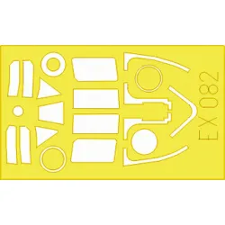 Eduard EX082 1/48 Typhoon Mk.Ib Door Canopy Sticker for Aircraft
