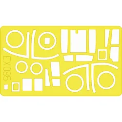 Eduard EX085 1/48 Ar 234B Blitz Sticker for Aircraft