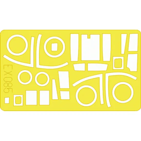 Eduard EX085 1/48 Ar 234B Blitz Sticker for Aircraft