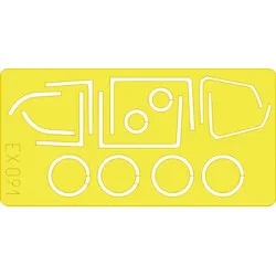 Eduard EX091 1/48 F-15E Sticker for Aircraft