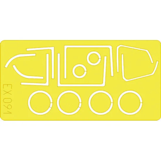 Eduard EX091 1/48 F-15E Sticker for Aircraft