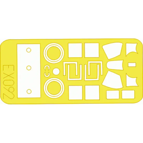 Eduard EX092 1/48 F4F Sticker for Aircraft