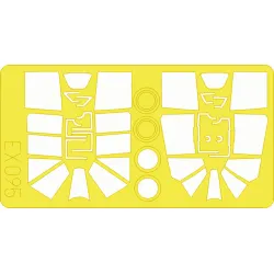 Eduard EX095 1/48 J2M Raiden Sticker for Aircraft