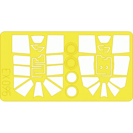 Eduard EX095 1/48 J2M Raiden Sticker for Aircraft