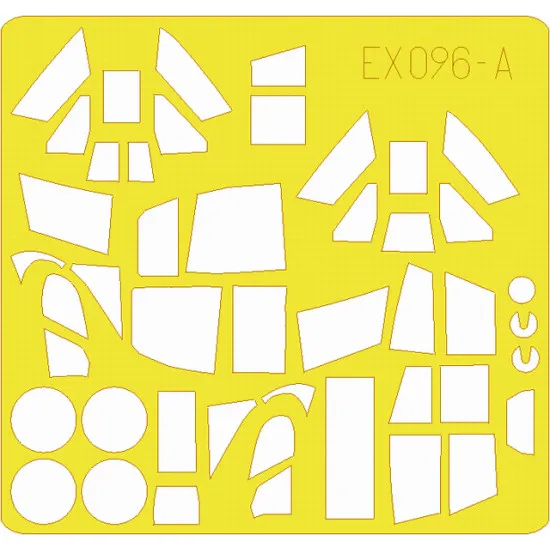 Eduard EX096 1/48 Me 410 Sticker for Aircraft