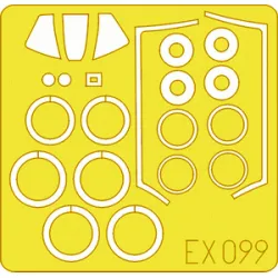 Eduard EX099 1/48 F-86F Sticker for Aircraft