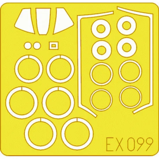 Eduard EX099 1/48 F-86F Sticker for Aircraft