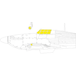 Eduard EX1000 1/48 Hurricane Mk.IIc TFace Sticker for Aircraft