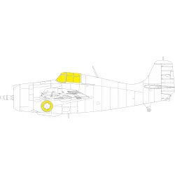 Eduard EX1001 1/48 FM-1 TFace Sticker for Aircraft