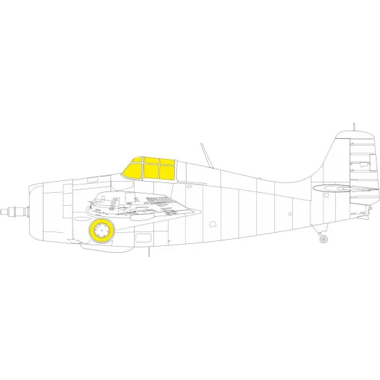 Eduard EX1001 1/48 FM-1 TFace Sticker for Aircraft
