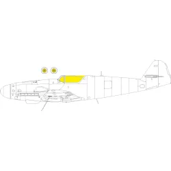 Eduard EX1002 1/48 Bf 109K-4 Sticker for Aircraft