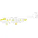 Eduard EX1007 1/48 Go 244B TFace Sticker for Aircraft